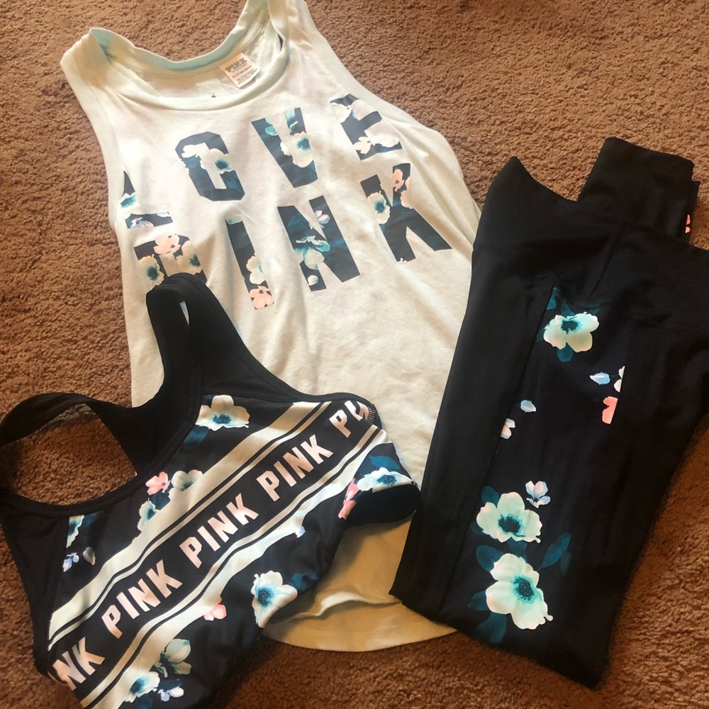 Victoria Secert Pink ultimate outfit